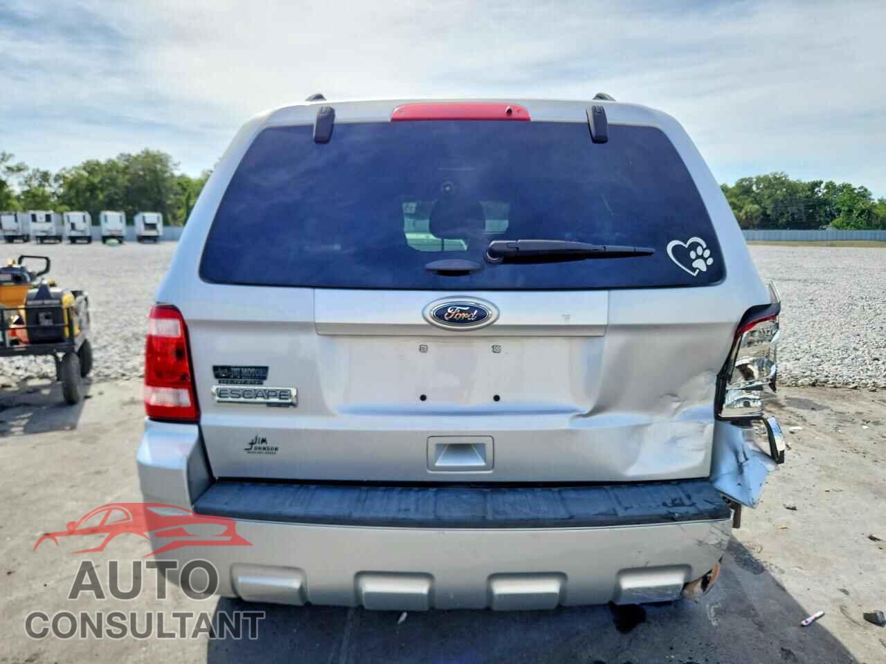 FORD ESCAPE 2011 - 1FMCU9D79BKC05302