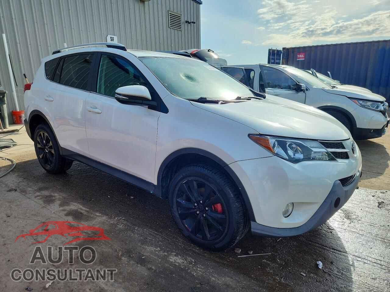 TOYOTA RAV4 2013 - 2T3DFREV2DW079357