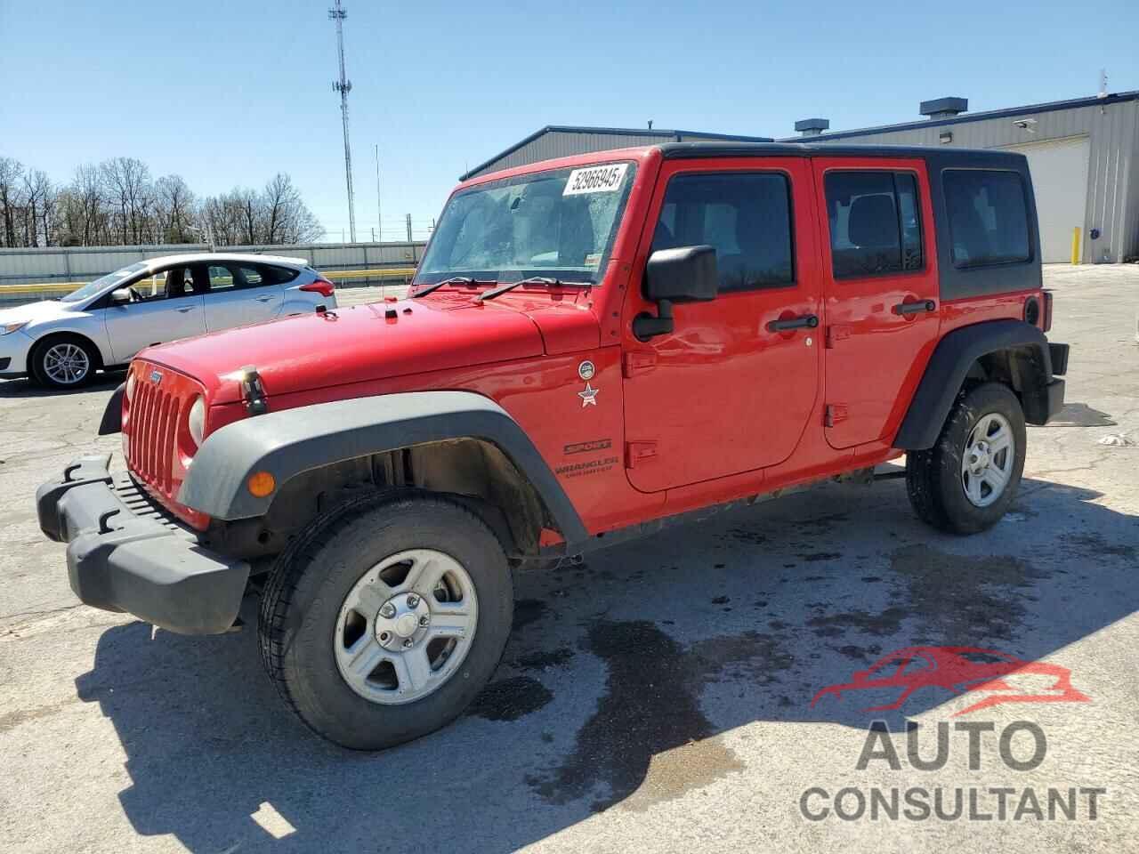 JEEP WRANGLER 2015 - 1C4BJWKG3FL533616