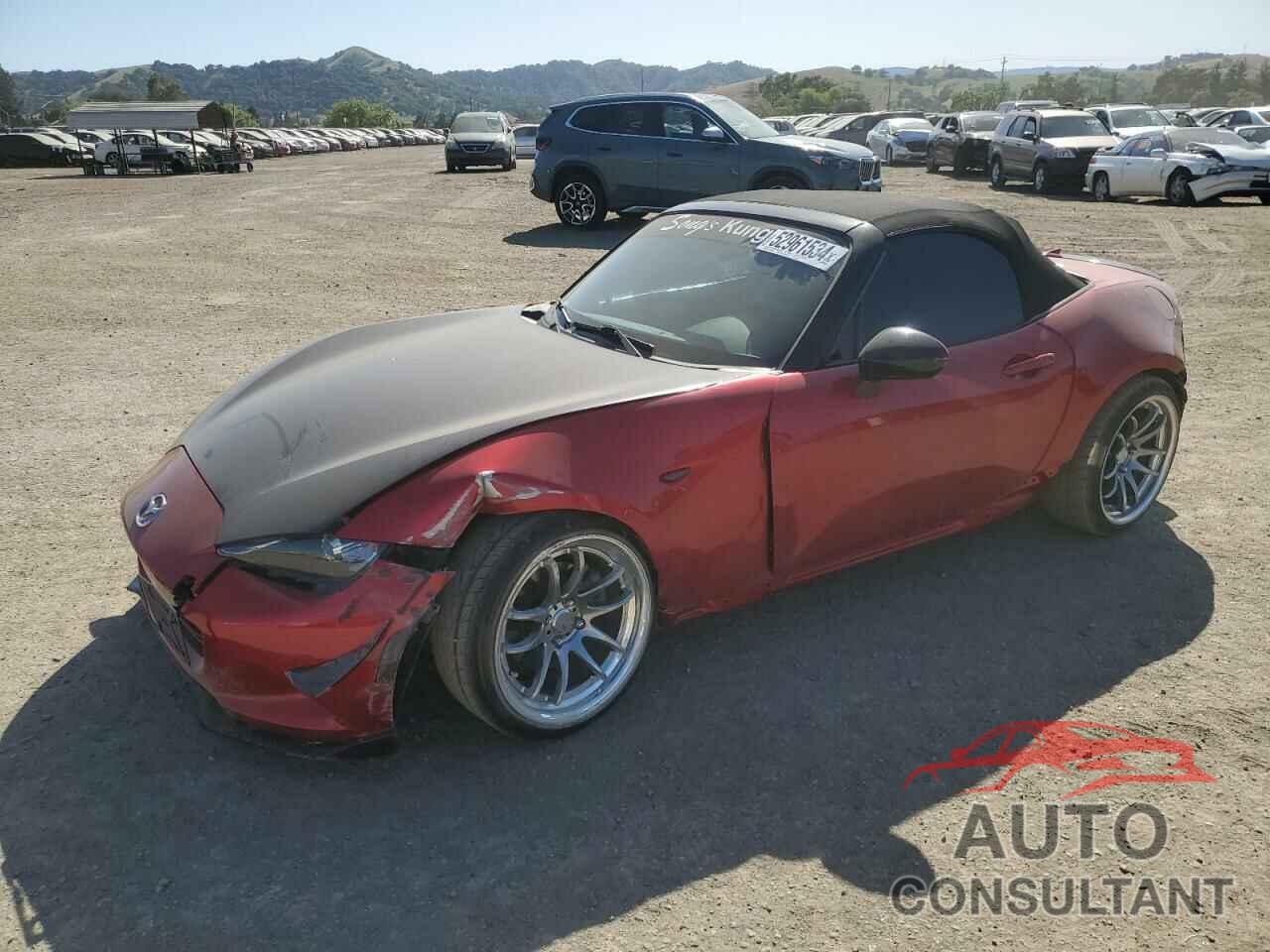 MAZDA MX5 2016 - JM1NDAC79G0118955
