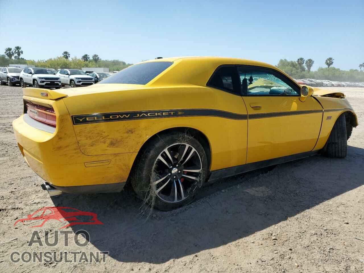 DODGE CHALLENGER 2012 - 2C3CDYCJ4CH201232