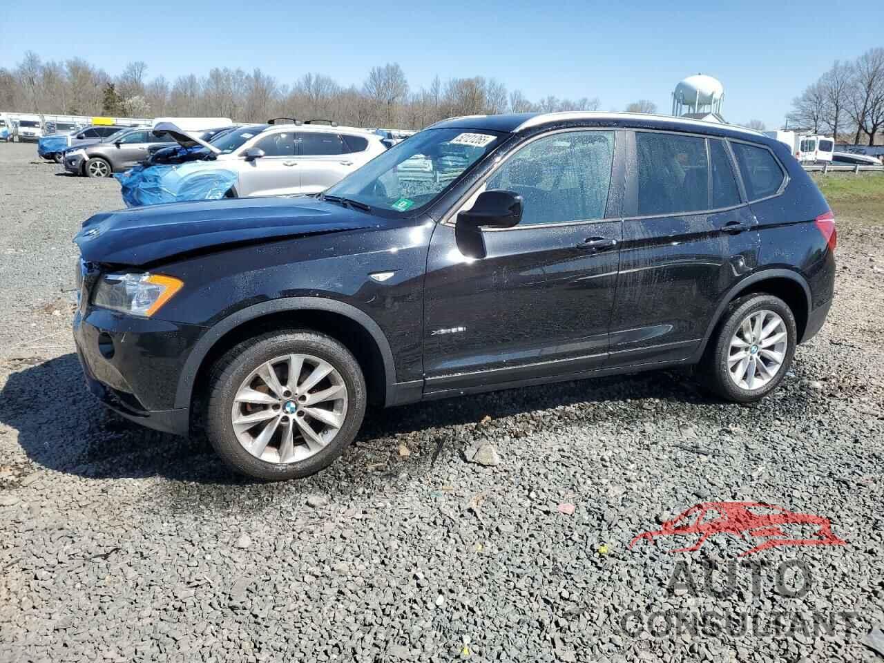 BMW X3 2014 - 5UXWX9C54E0D14969