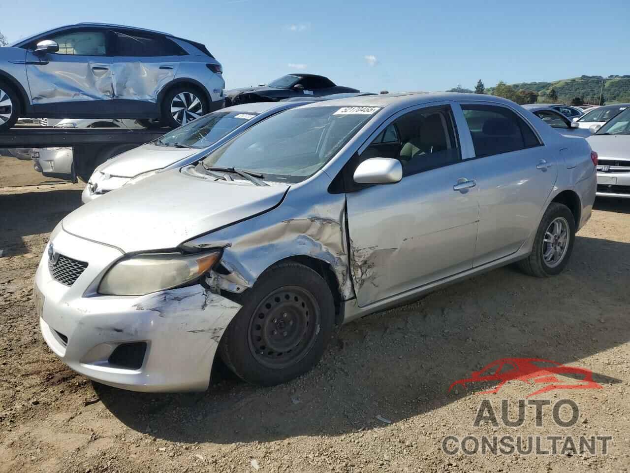 TOYOTA COROLLA 2009 - 1NXBU40E29Z086140
