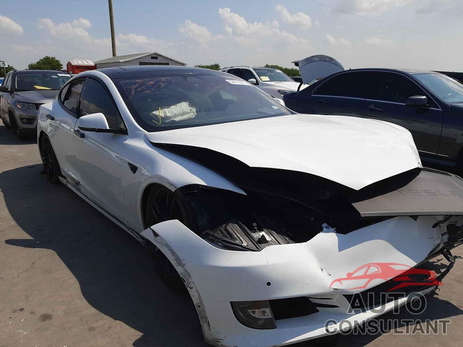 TESLA MODEL S 2016 - 5YJSA1E40GF165422