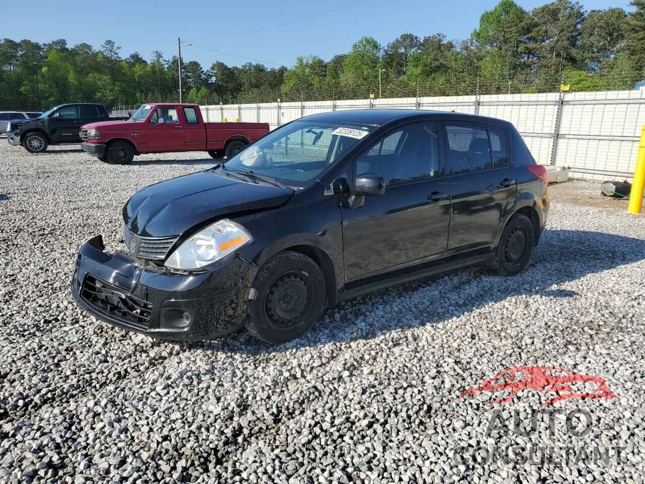 NISSAN VERSA 2009 - 3N1BC13E59L500137