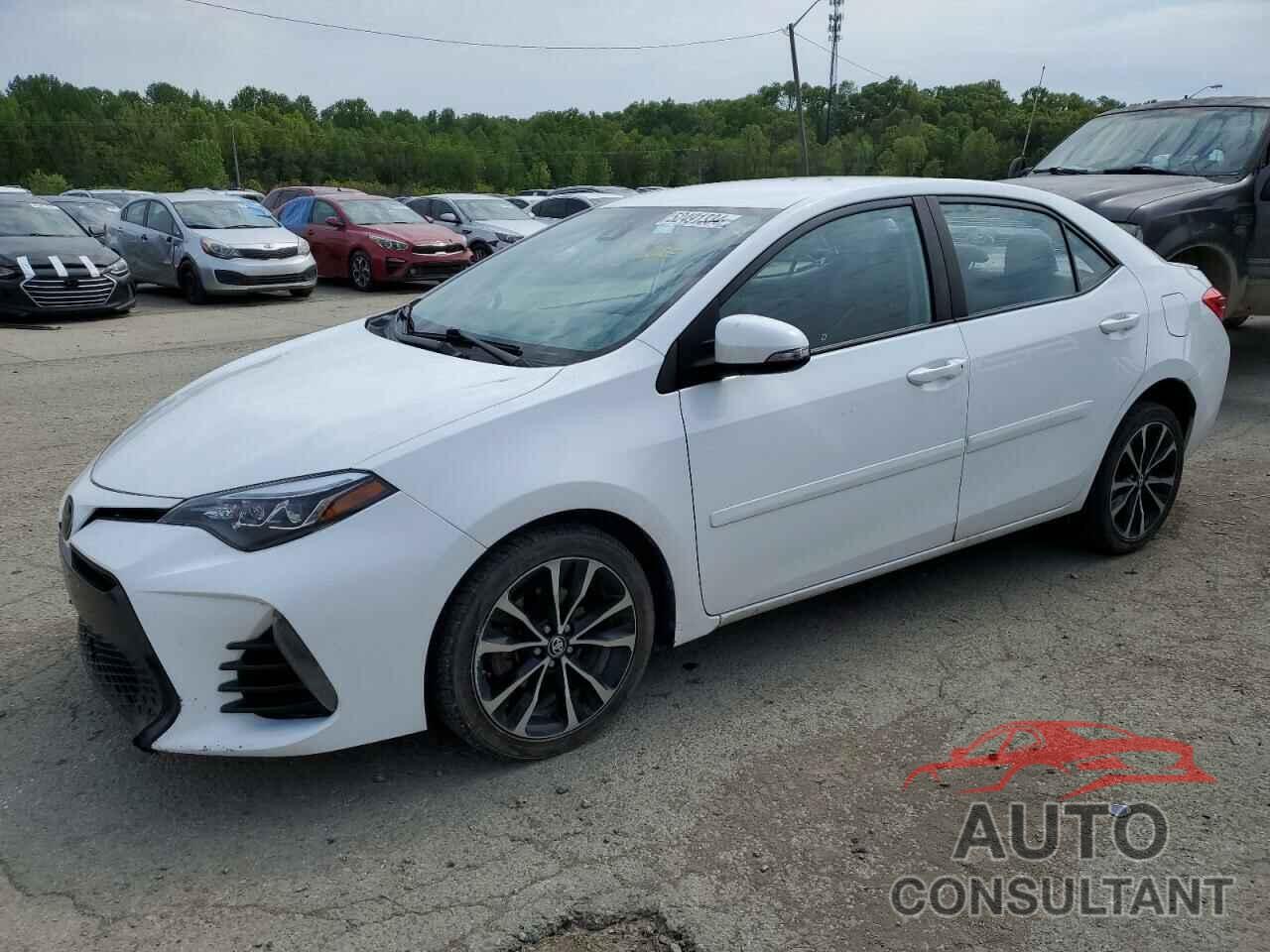 TOYOTA COROLLA 2017 - 2T1BURHE3HC944961