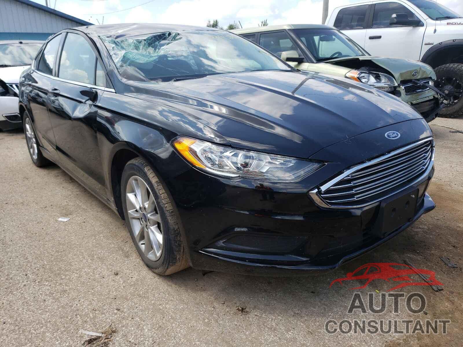 FORD FUSION 2017 - 3FA6P0HD6HR140309