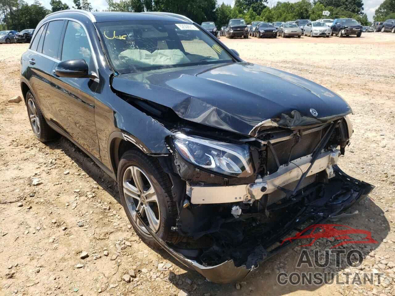 MERCEDES-BENZ GLC-CLASS 2019 - WDC0G4JB0K1002521