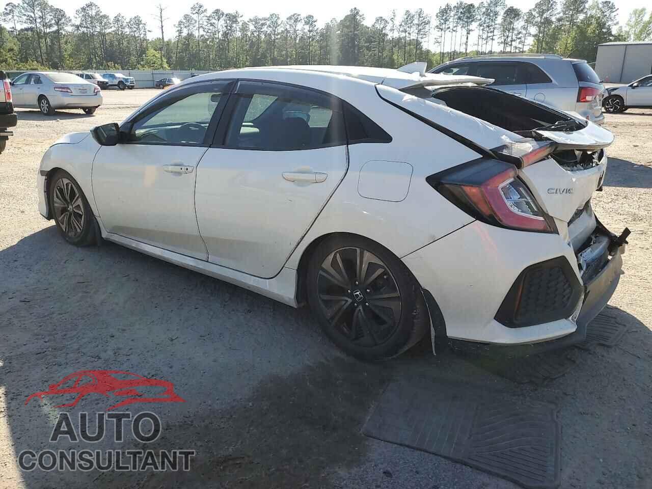 HONDA CIVIC 2017 - SHHFK7H59HU207527