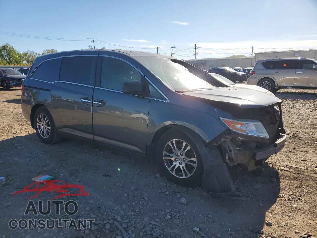 HONDA ODYSSEY 2013 - 5FNRL5H60DB001130