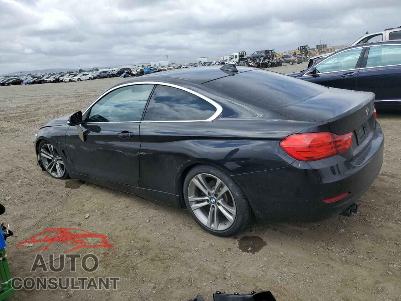 BMW 4 SERIES 2017 - WBA4R7C38HK896096