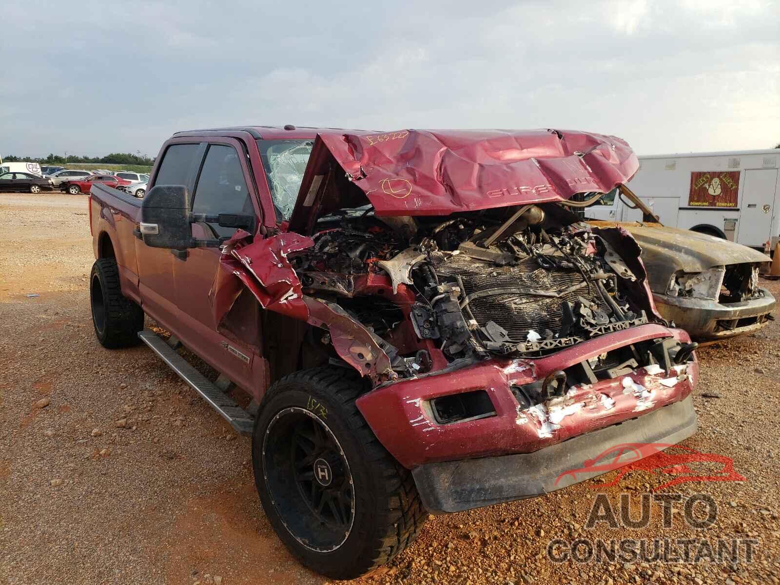 FORD F250 2017 - 1FT7W2BT8HEE63227