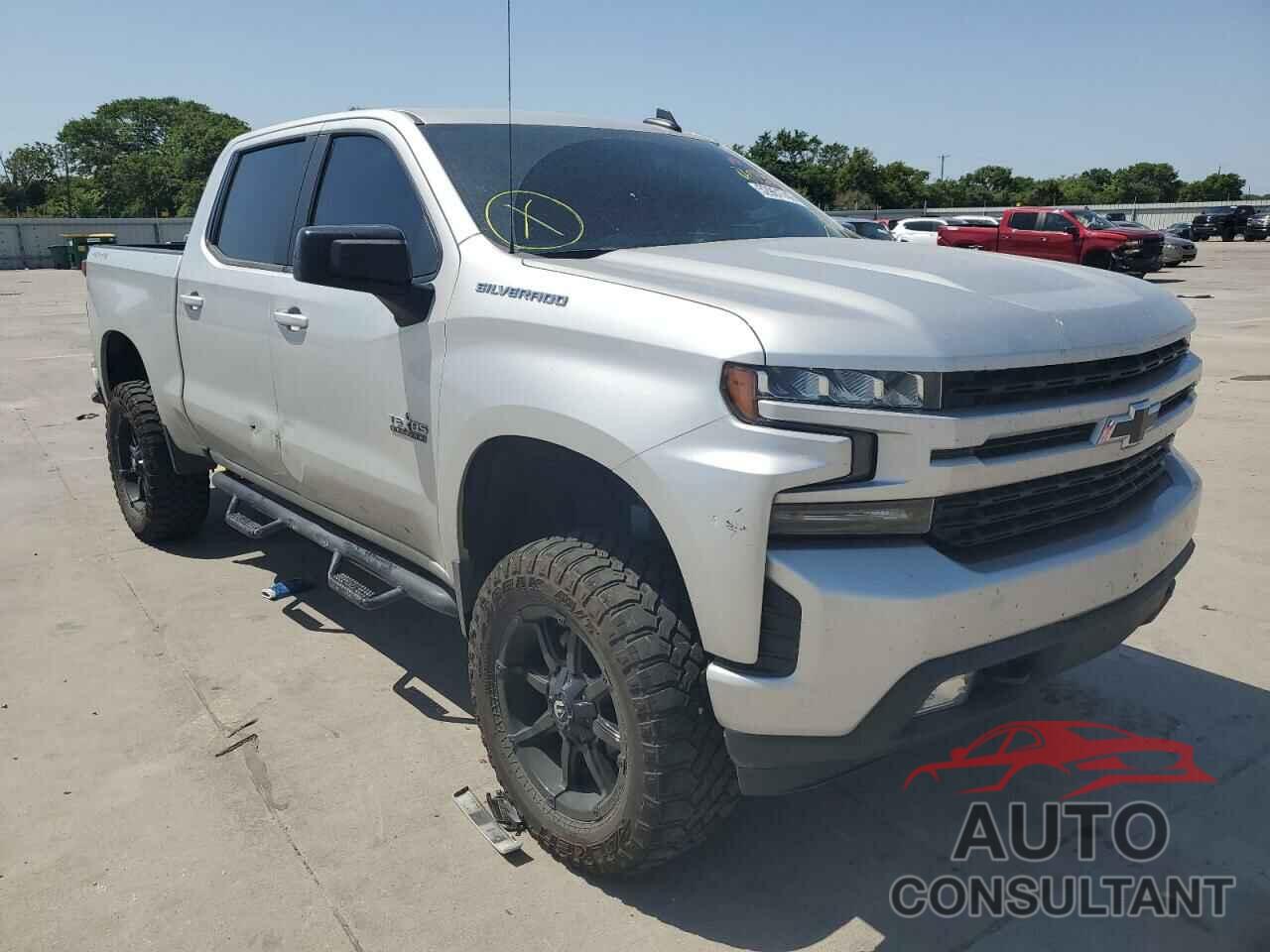 CHEVROLET SILVERADO 2020 - 3GCUYEED8LG403923