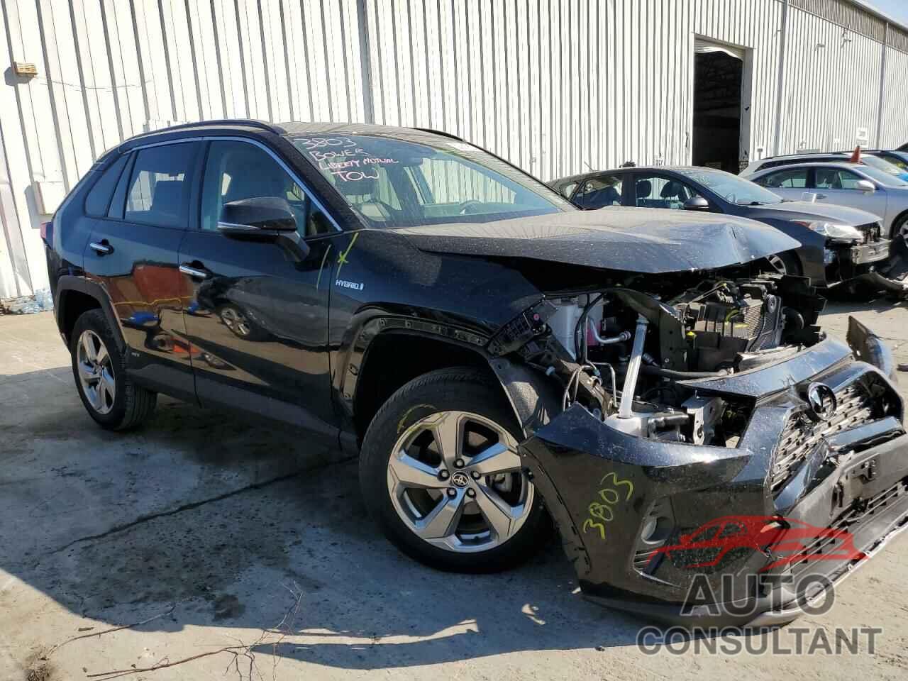 TOYOTA RAV4 2021 - JTMD6RFV4MD042225