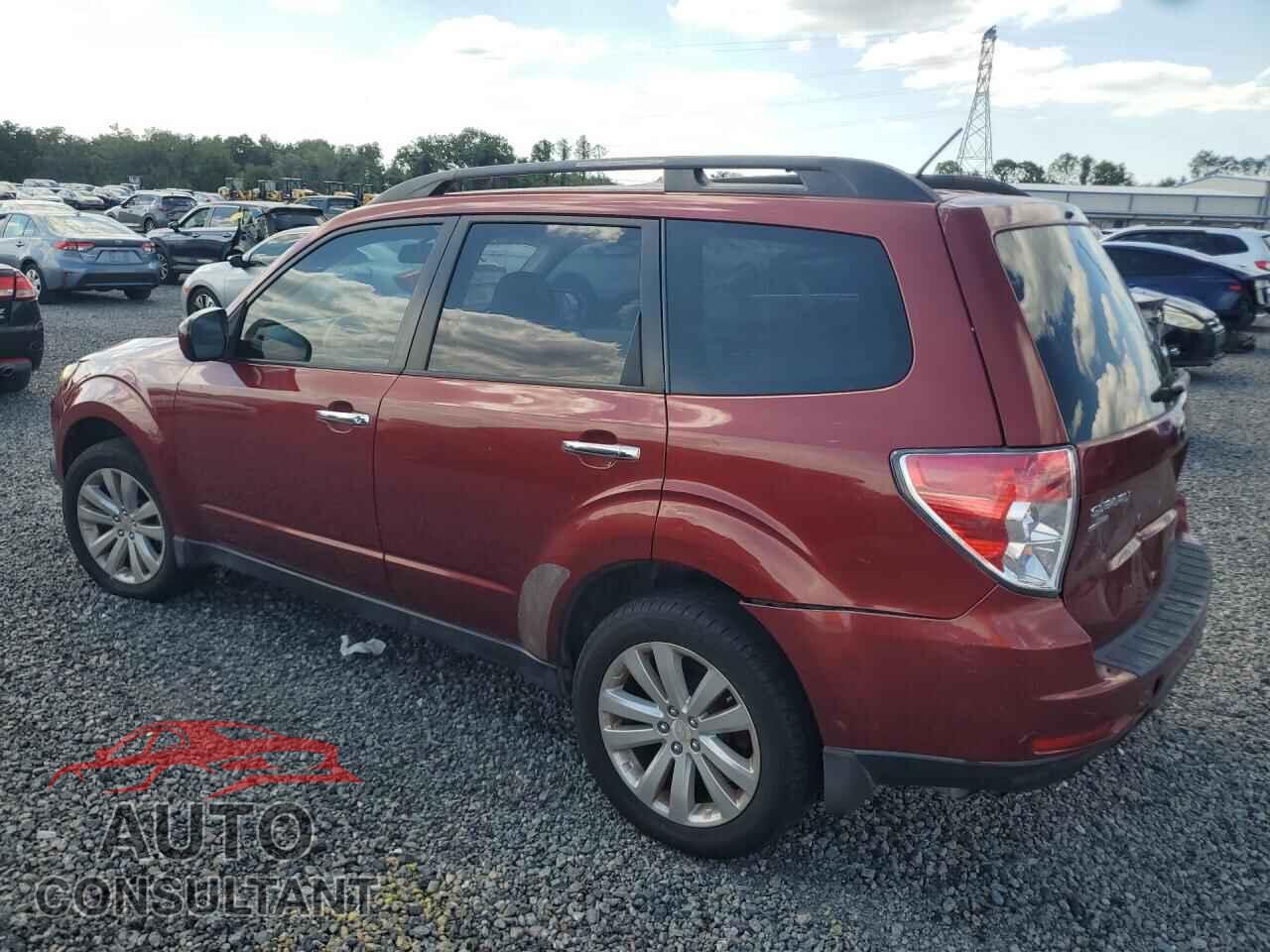 SUBARU FORESTER 2012 - JF2SHBDC9CH413026