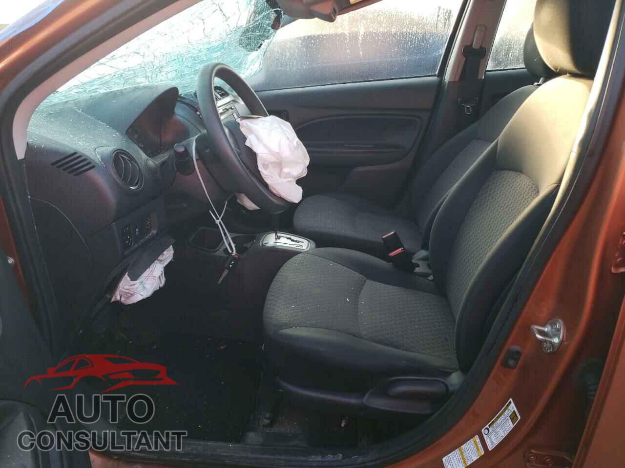 MITSUBISHI MIRAGE 2017 - ML32A3HJ6HH007720