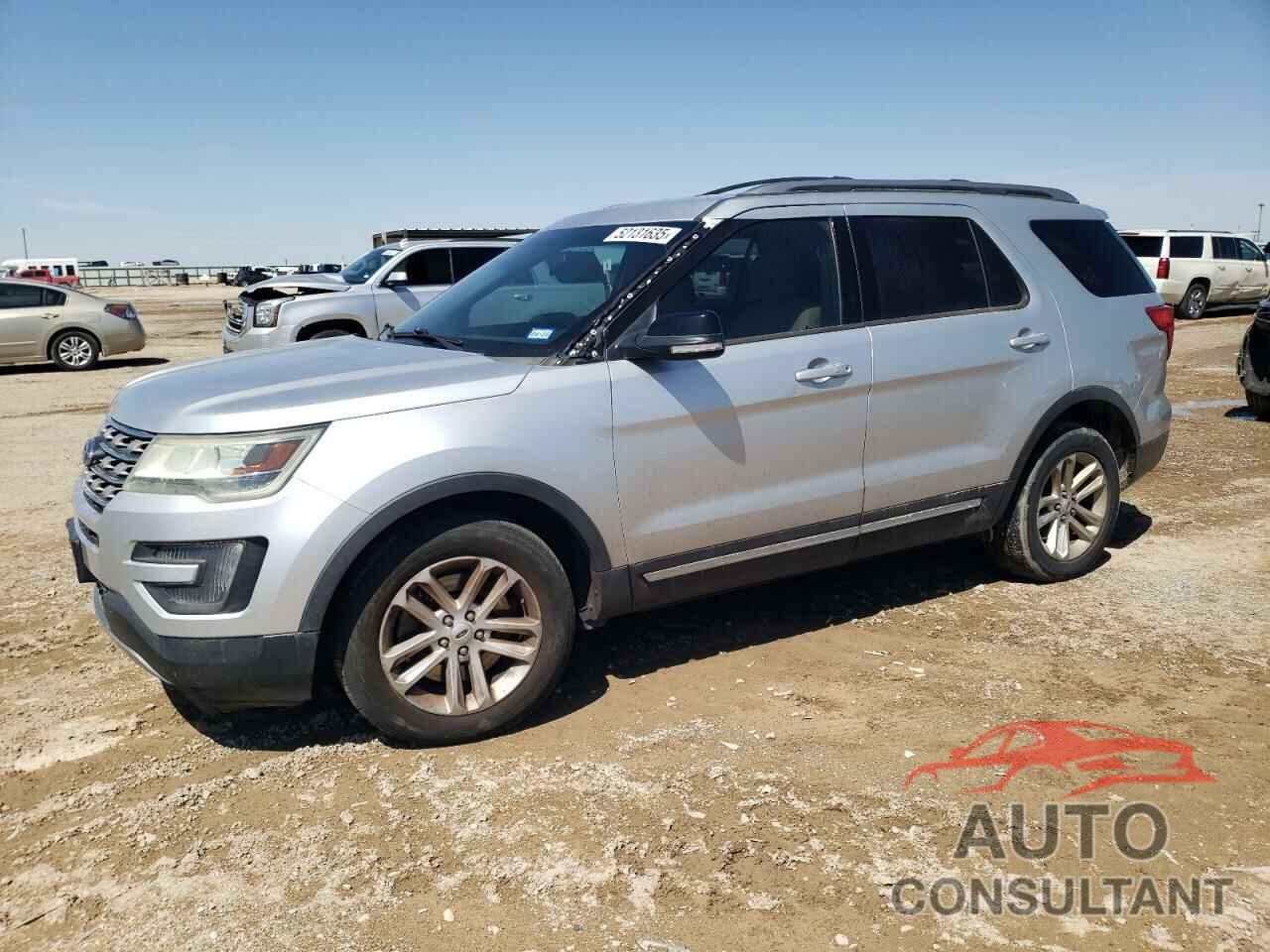 FORD EXPLORER 2016 - 1FM5K7D88GGA34211