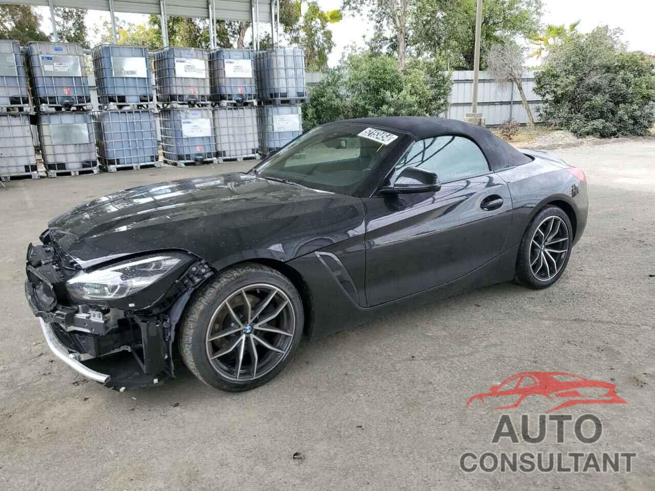 BMW Z4 2022 - WBAHF3C08NWX72648