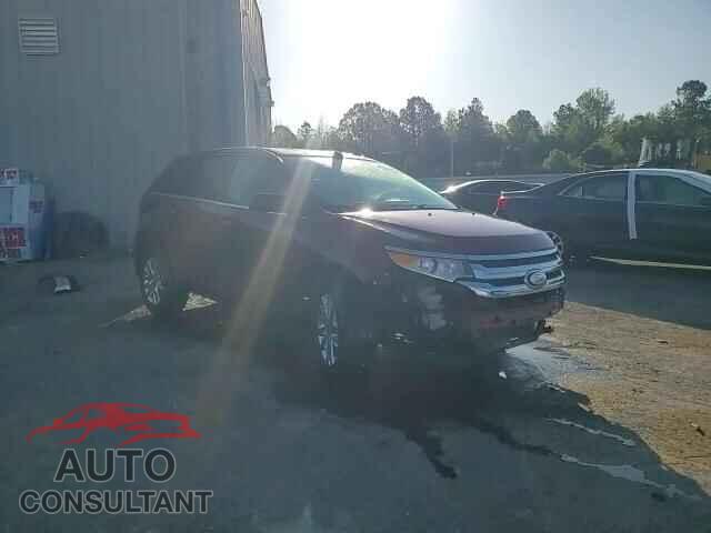 FORD EDGE 2014 - 2FMDK3KC0EBA20349