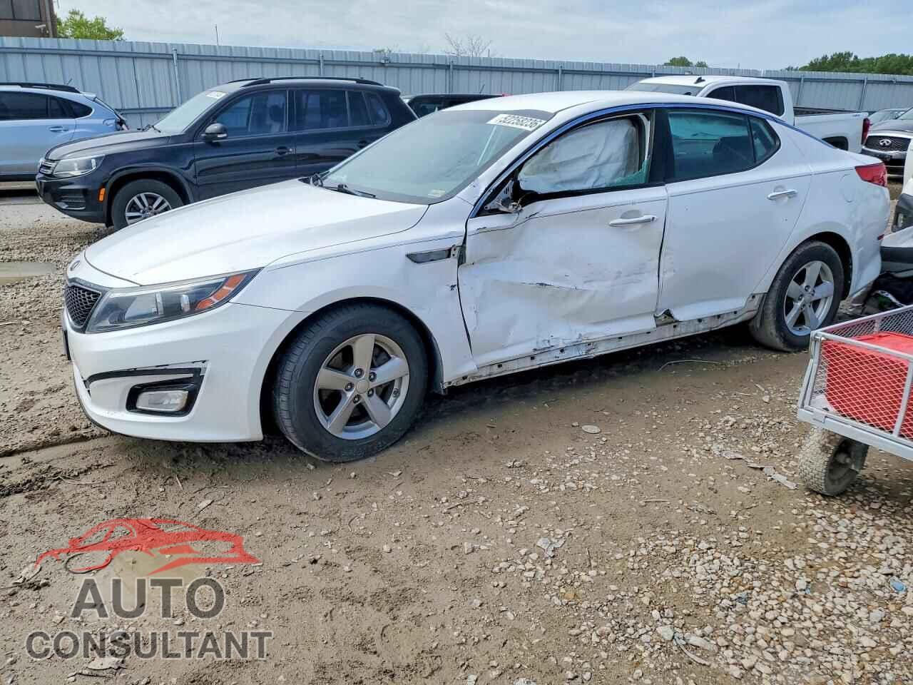 KIA OPTIMA 2015 - KNAGM4A73F5557032