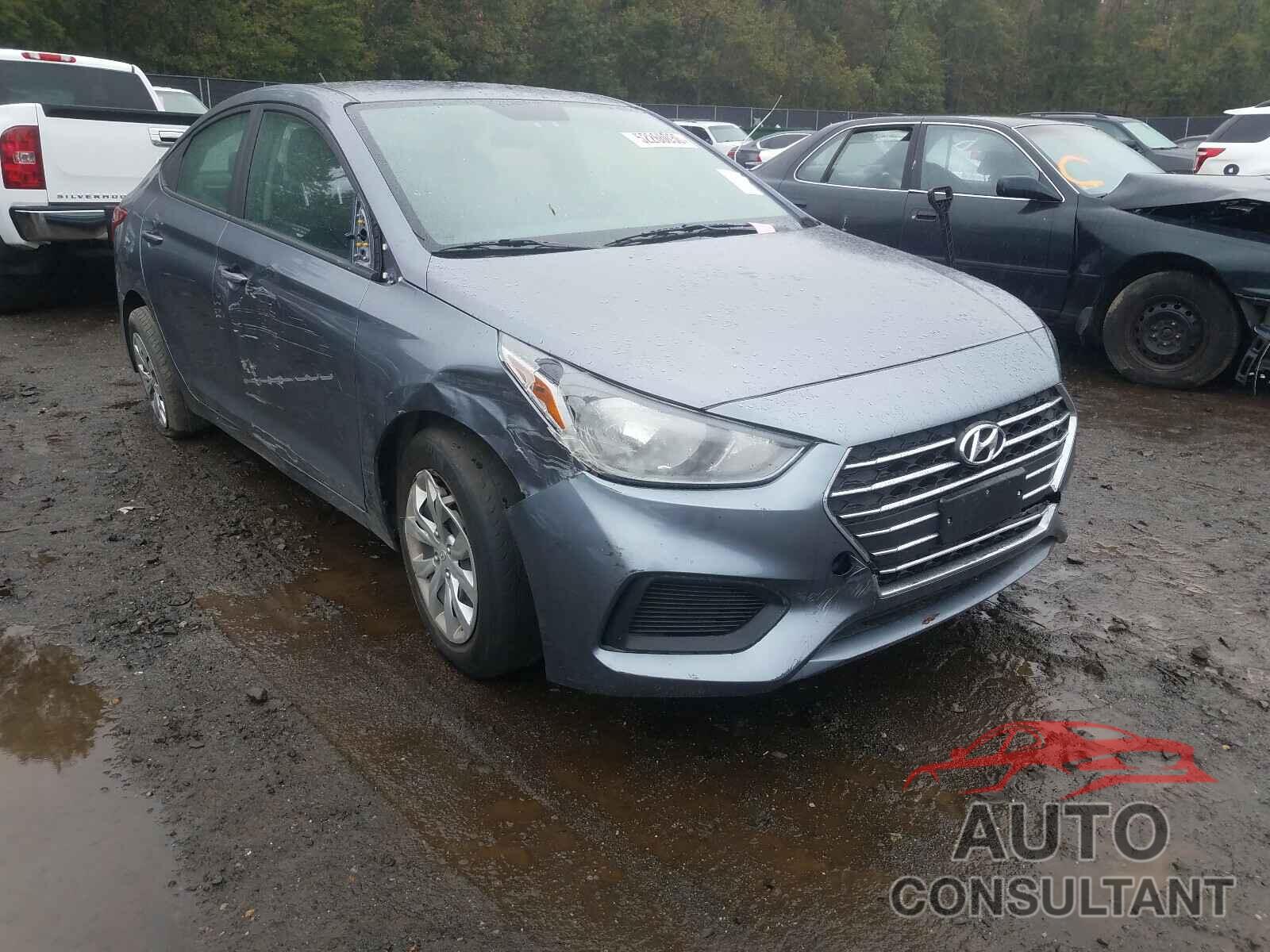 HYUNDAI ACCENT 2019 - 3KPC24A39KE070100