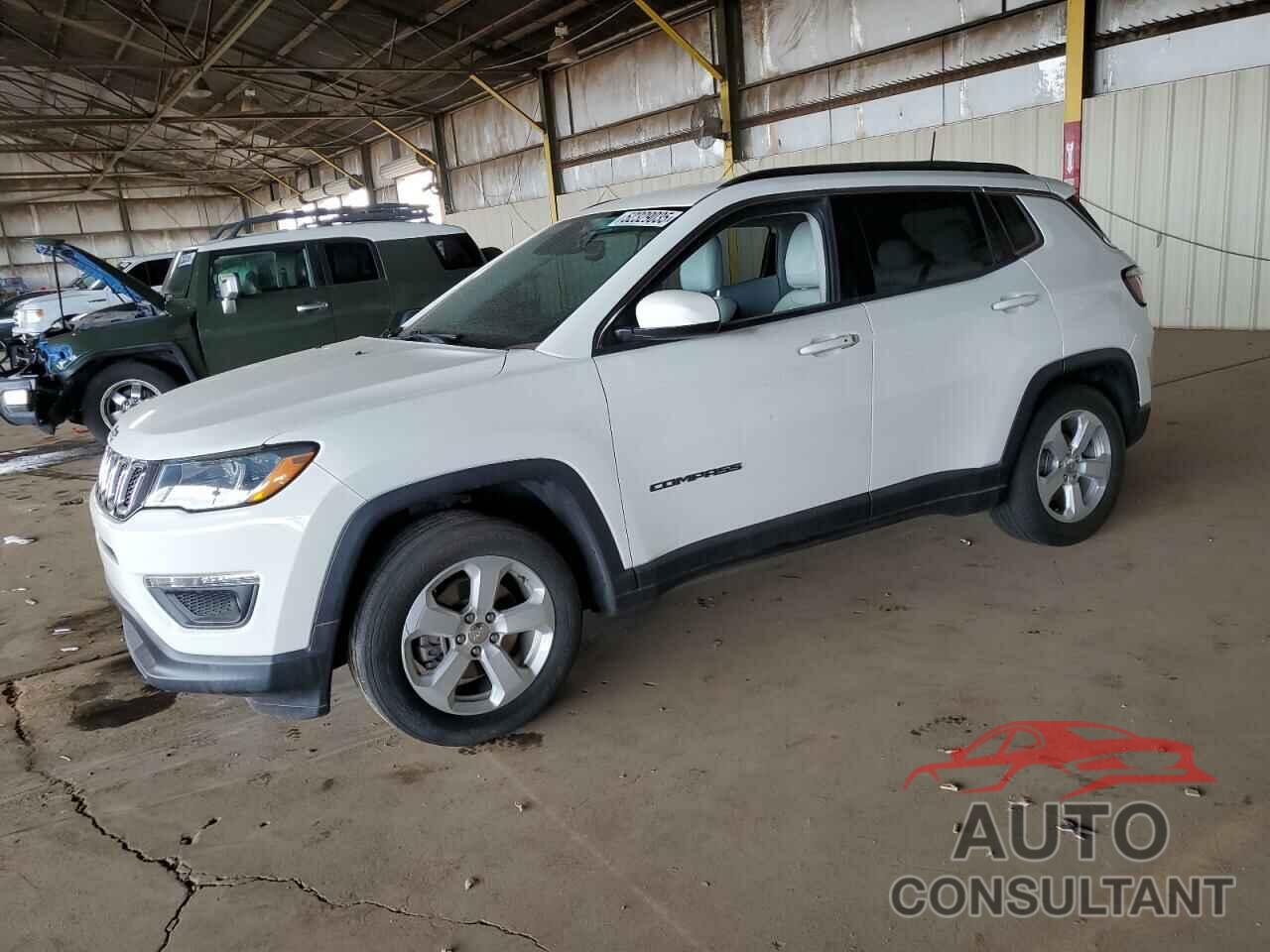 JEEP COMPASS 2021 - 3C4NJCBB7MT571349