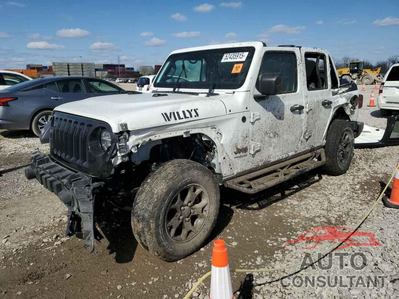 JEEP WRANGLER 2021 - 1C4HJXDGXMW849202