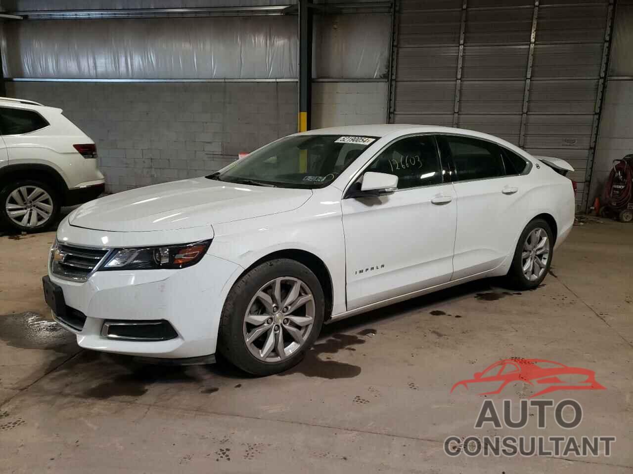 CHEVROLET IMPALA 2017 - 2G1105SA7H9168803