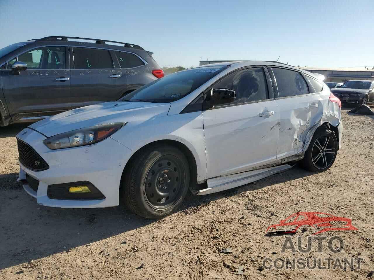 FORD FOCUS 2017 - 1FADP3L93HL332670