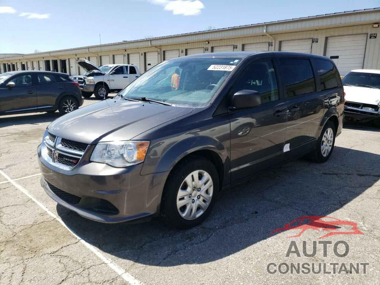 DODGE CARAVAN 2019 - 2C4RDGBG8KR573672