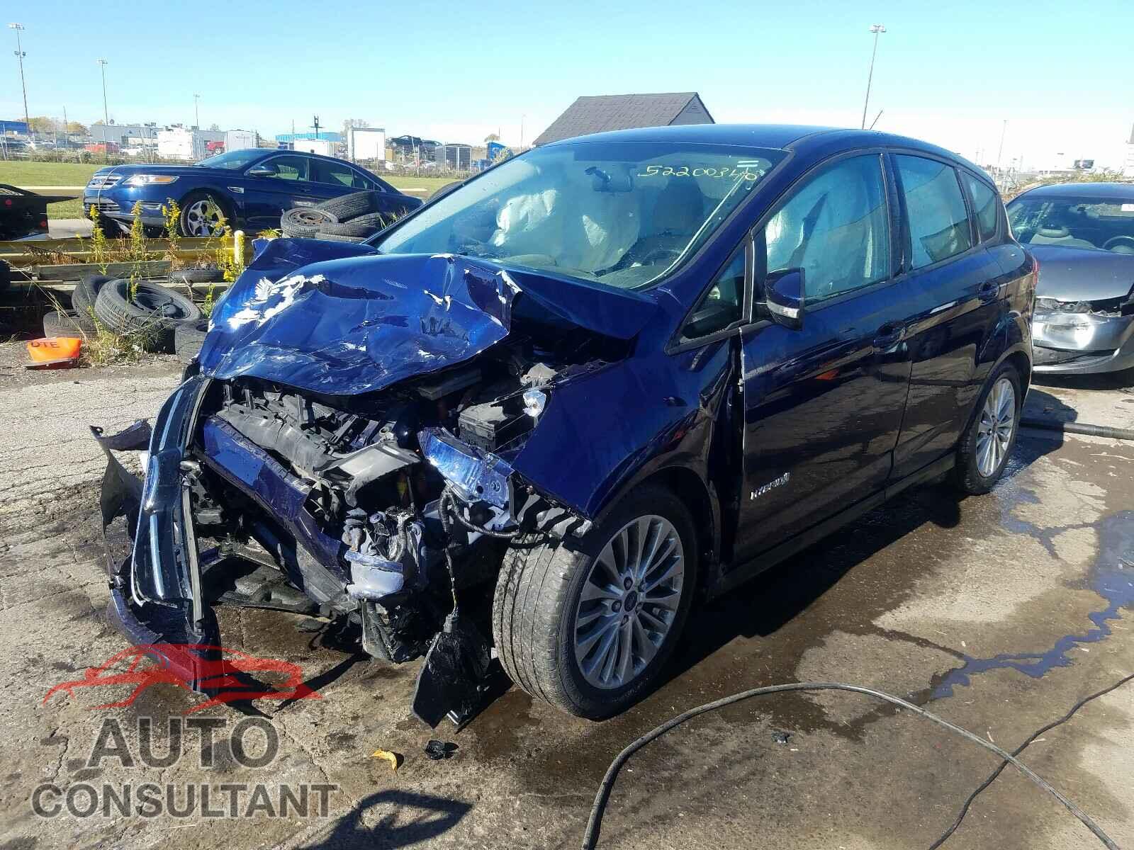 FORD CMAX 2017 - 1FADP5AUXHL110811