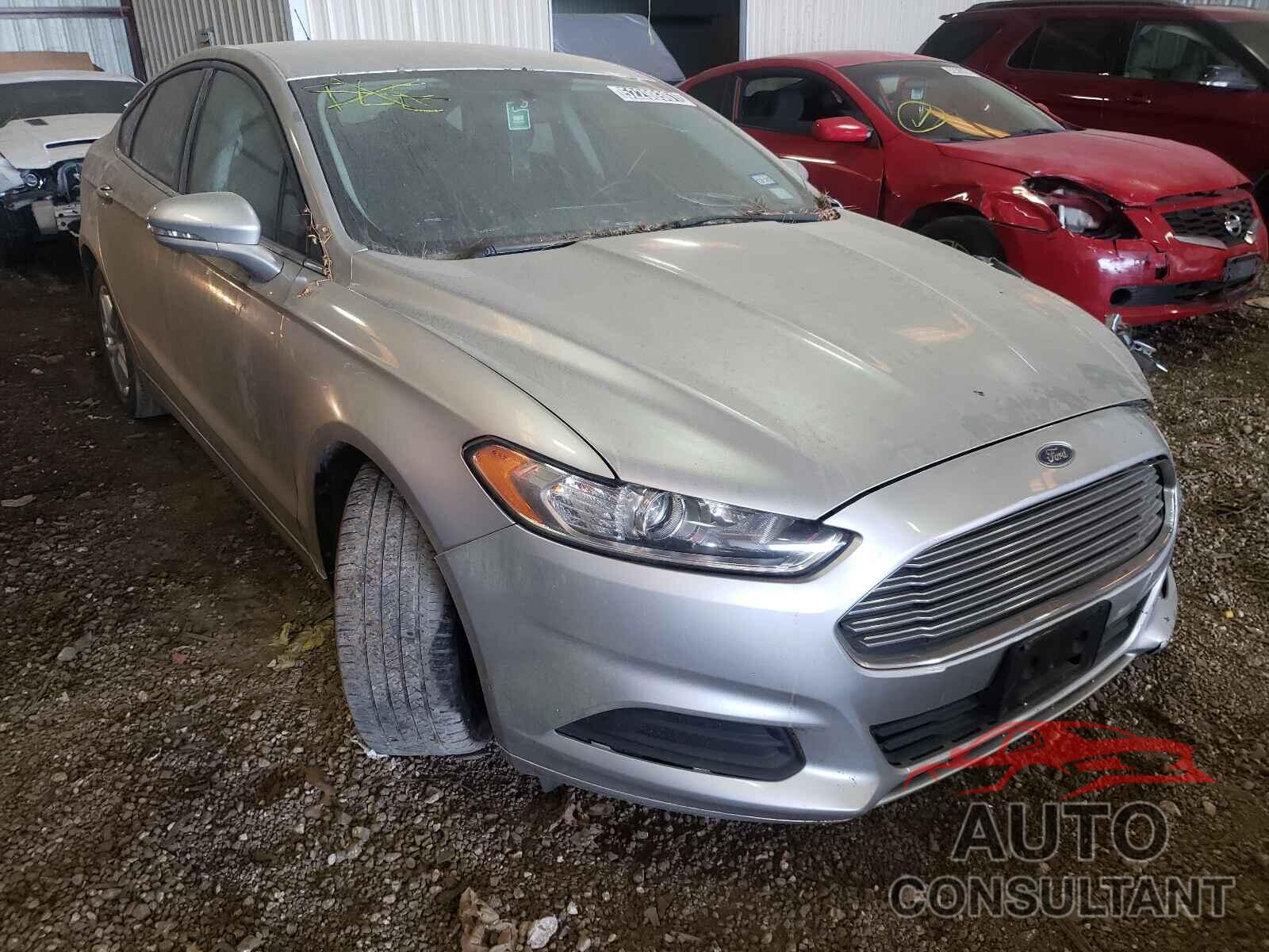 FORD FUSION 2016 - 3FA6P0HD4GR388315