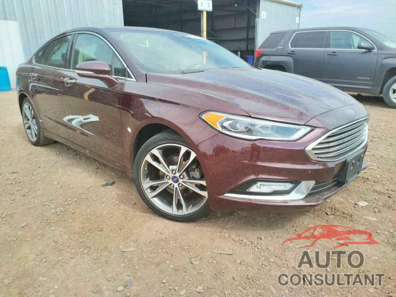 FORD FUSION 2017 - 3FA6P0K96HR192883