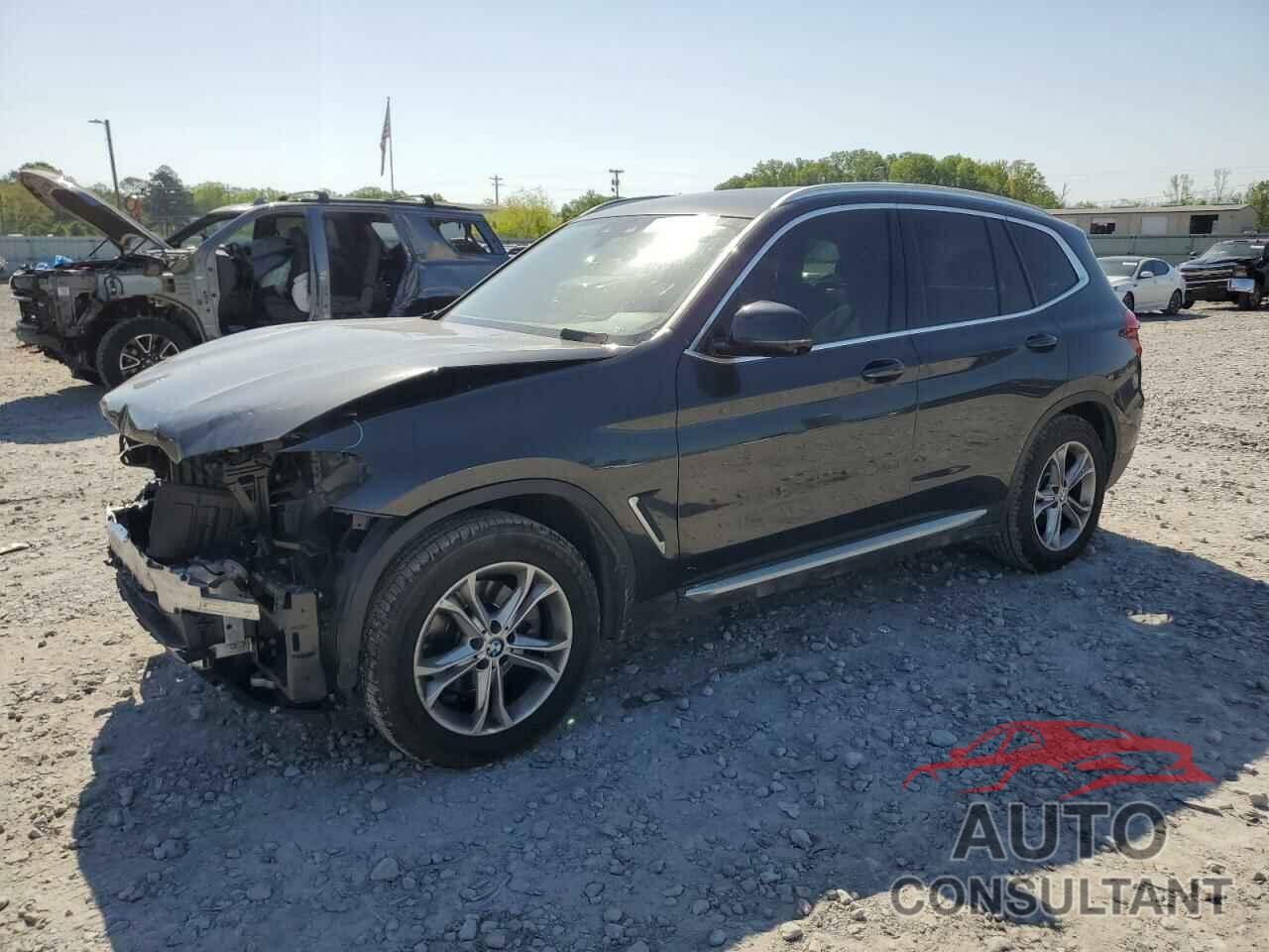 BMW X3 2021 - 5UXTY3C02M9E56653