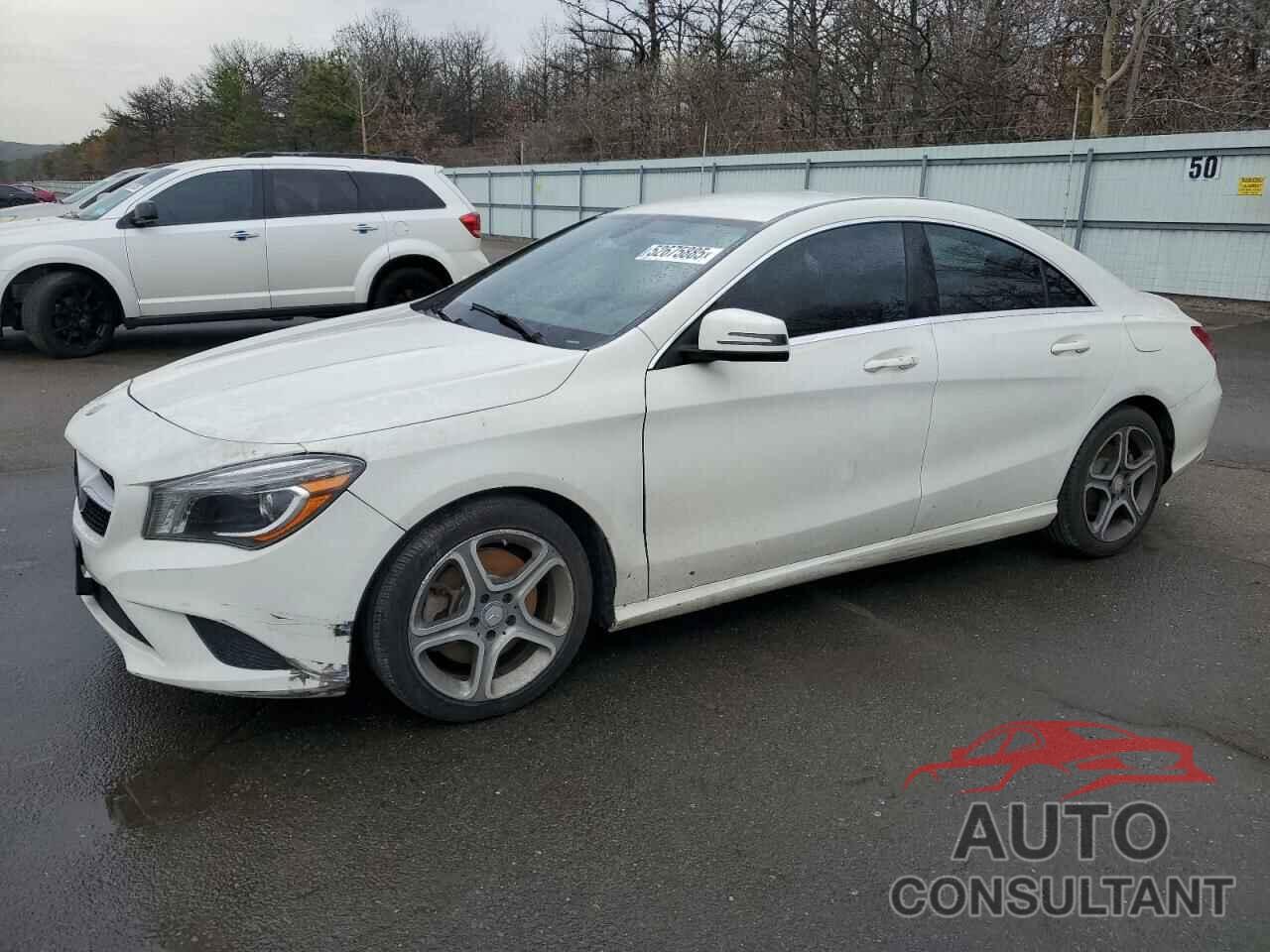 MERCEDES-BENZ CLA-CLASS 2014 - WDDSJ4GB4EN121893