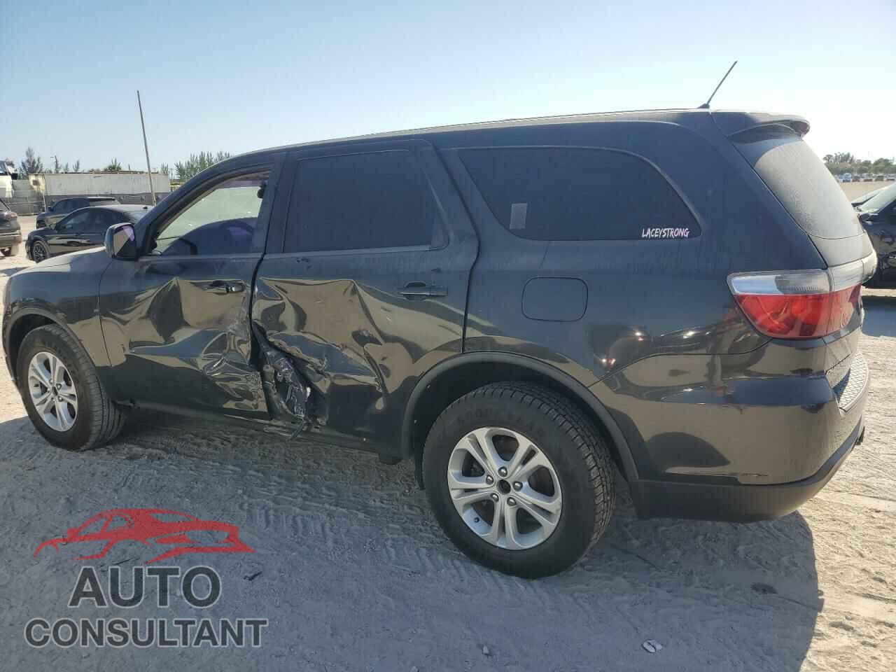DODGE DURANGO 2011 - 1D4RE2GG9BC712583