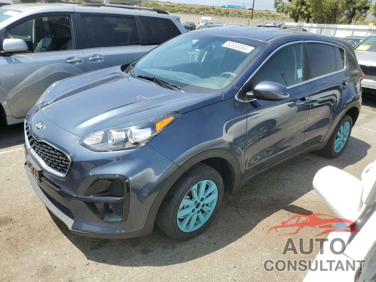 KIA SPORTAGE 2022 - KNDPM3AC7N7003599