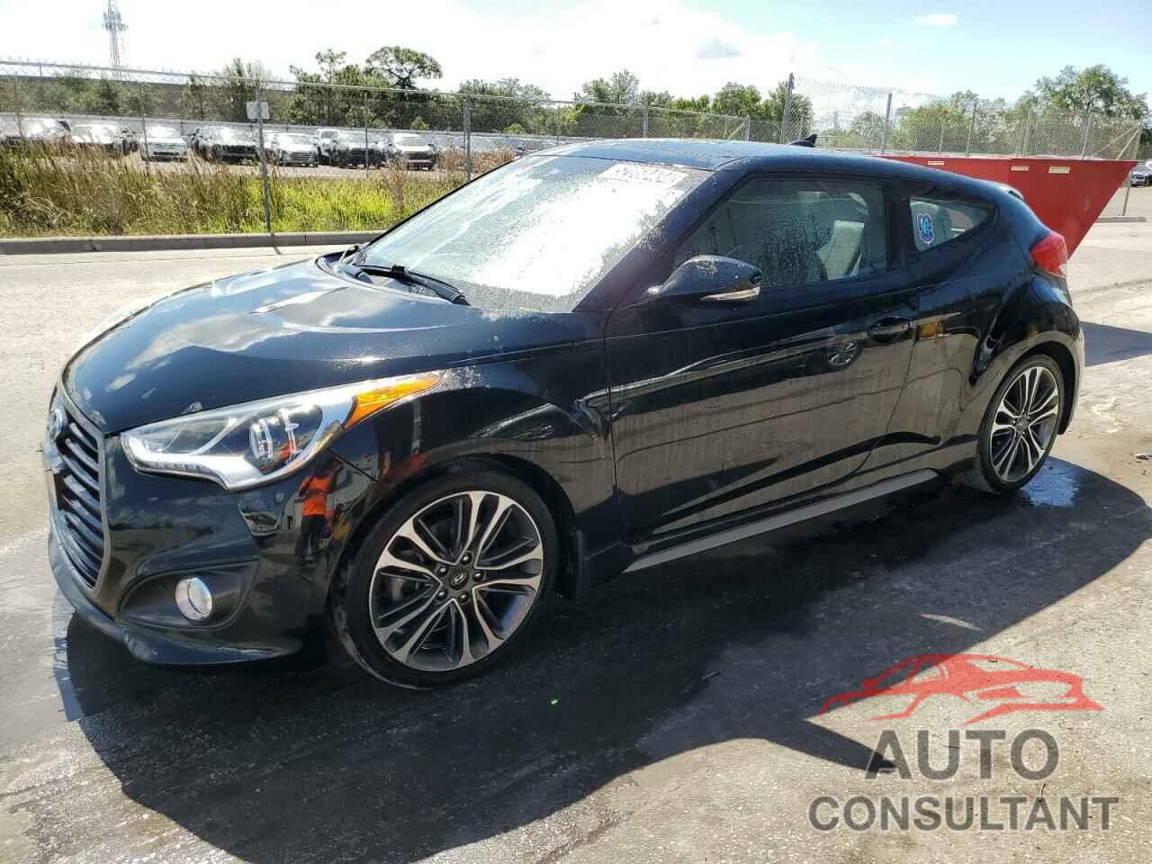 HYUNDAI VELOSTER 2016 - KMHTC6AE9GU271364