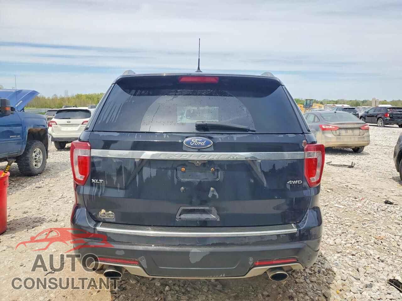 FORD EXPLORER 2018 - 1FM5K8D80JGB81717