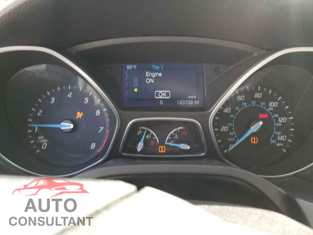 FORD FOCUS 2014 - 1FADP3K26EL293900