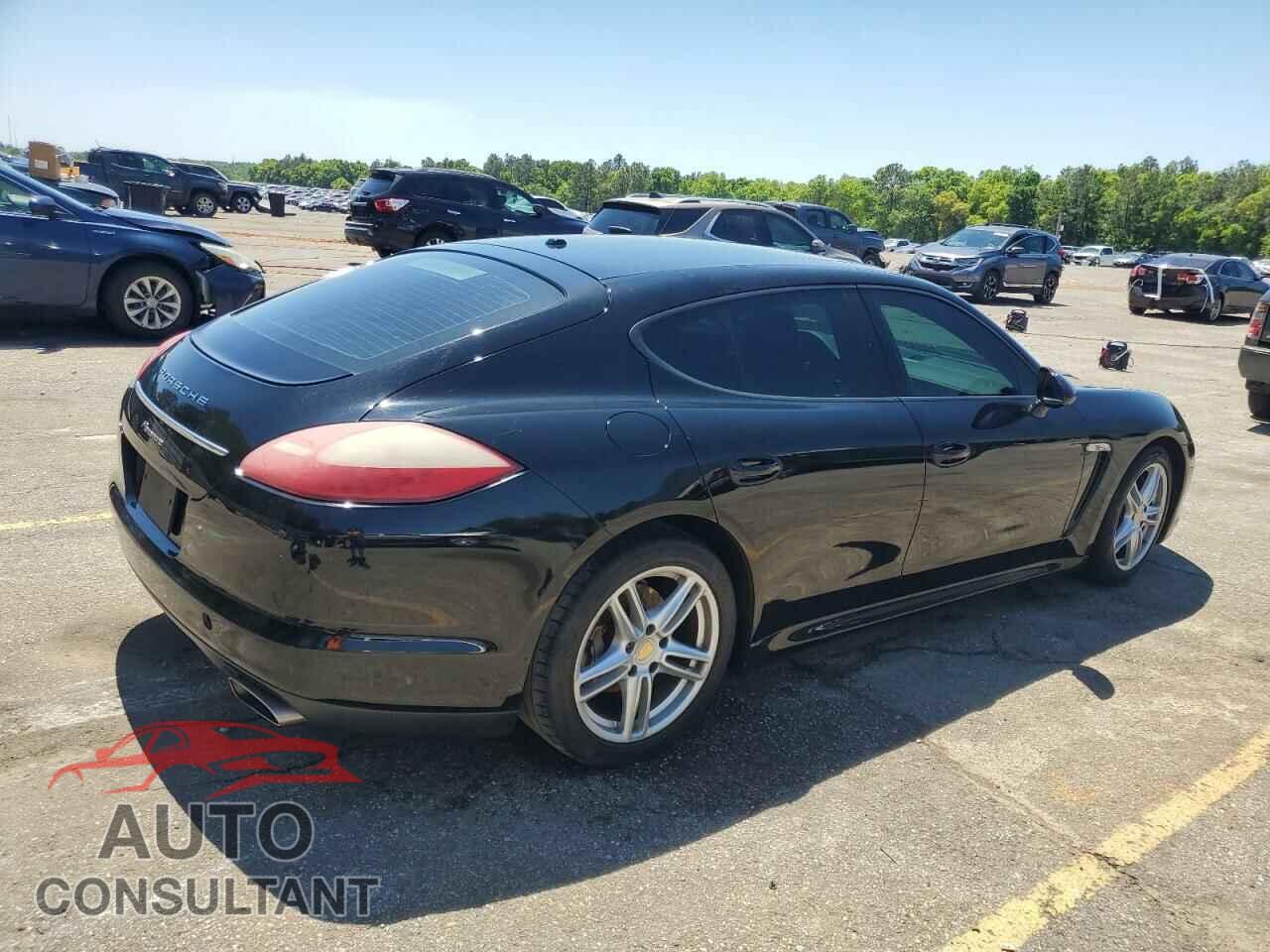 PORSCHE PANAMERA 2011 - WP0AA2A71BL010224