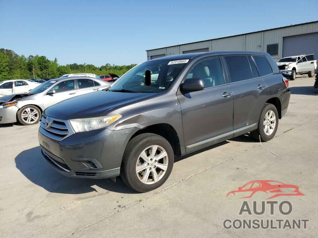 TOYOTA HIGHLANDER 2011 - 5TDBK3EH3BS068697