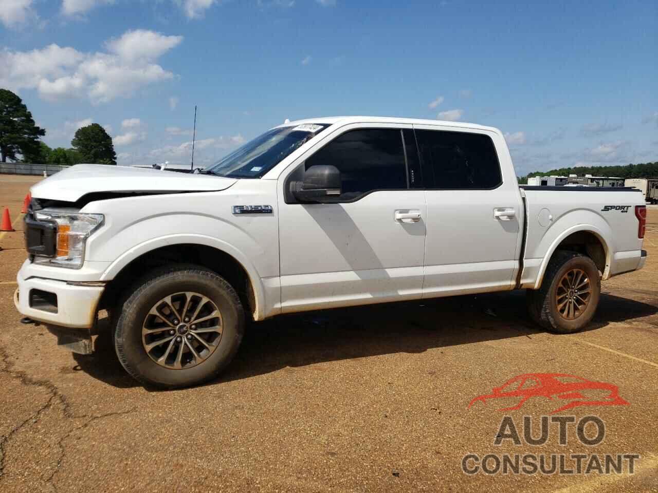FORD F-150 2018 - 1FTEW1E54JFD11833