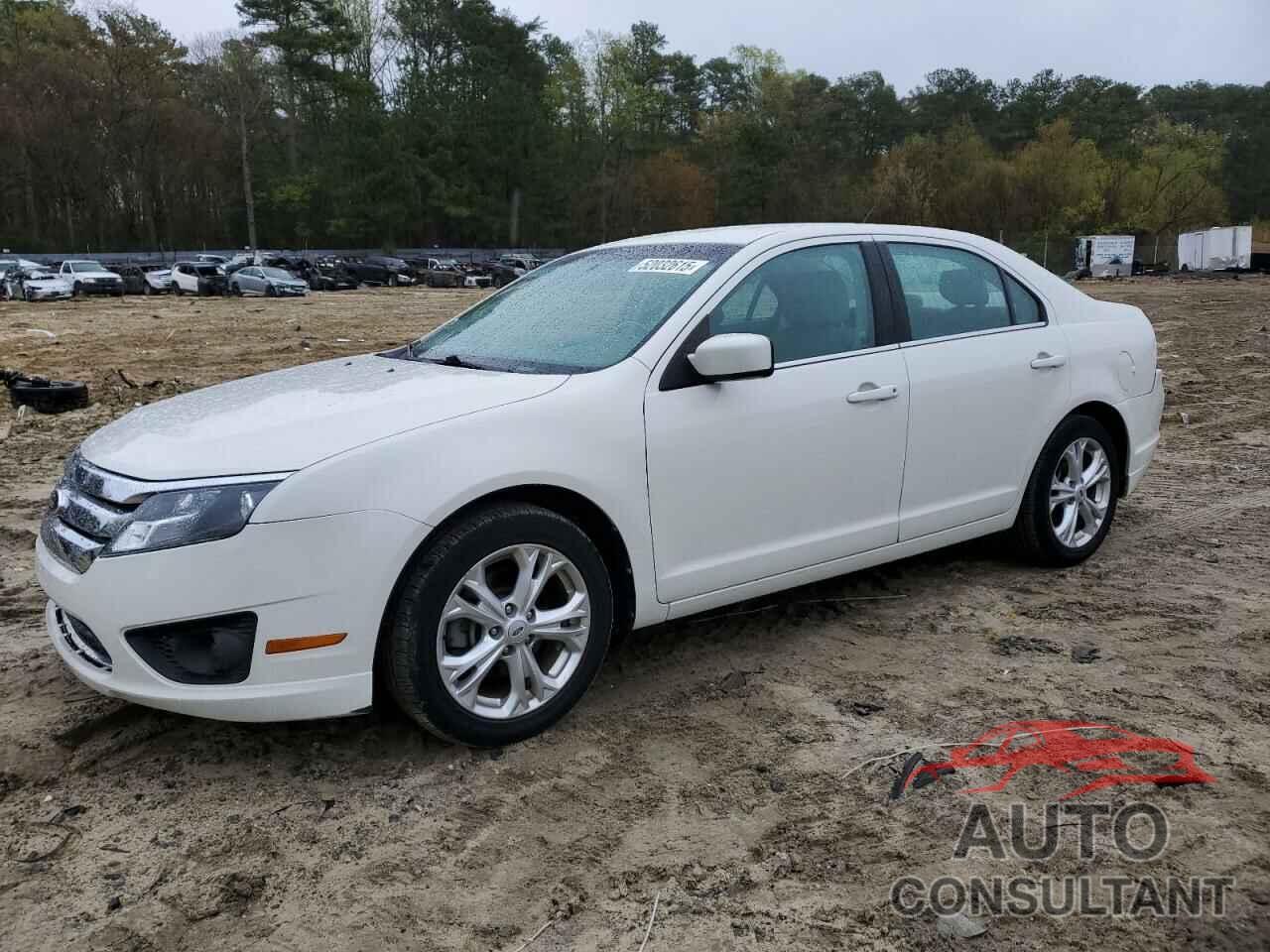 FORD FUSION 2012 - 3FAHP0HAXCR241974