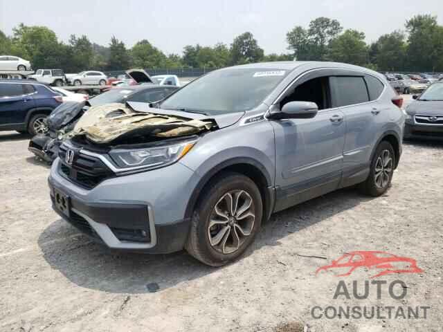 HONDA CRV 2020 - 5J6RW2H80LA004148
