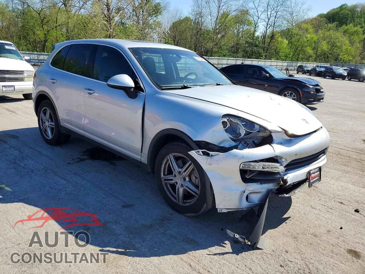PORSCHE CAYENNE 2011 - WP1AB2A25BLA45834