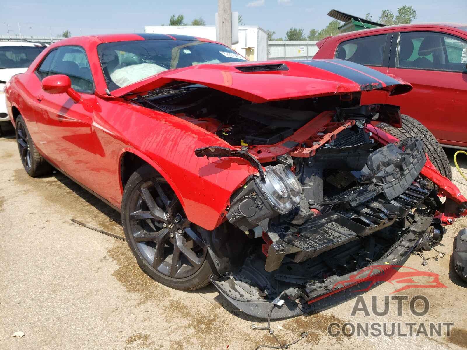DODGE CHALLENGER 2019 - 2C3CDZAG7KH503268