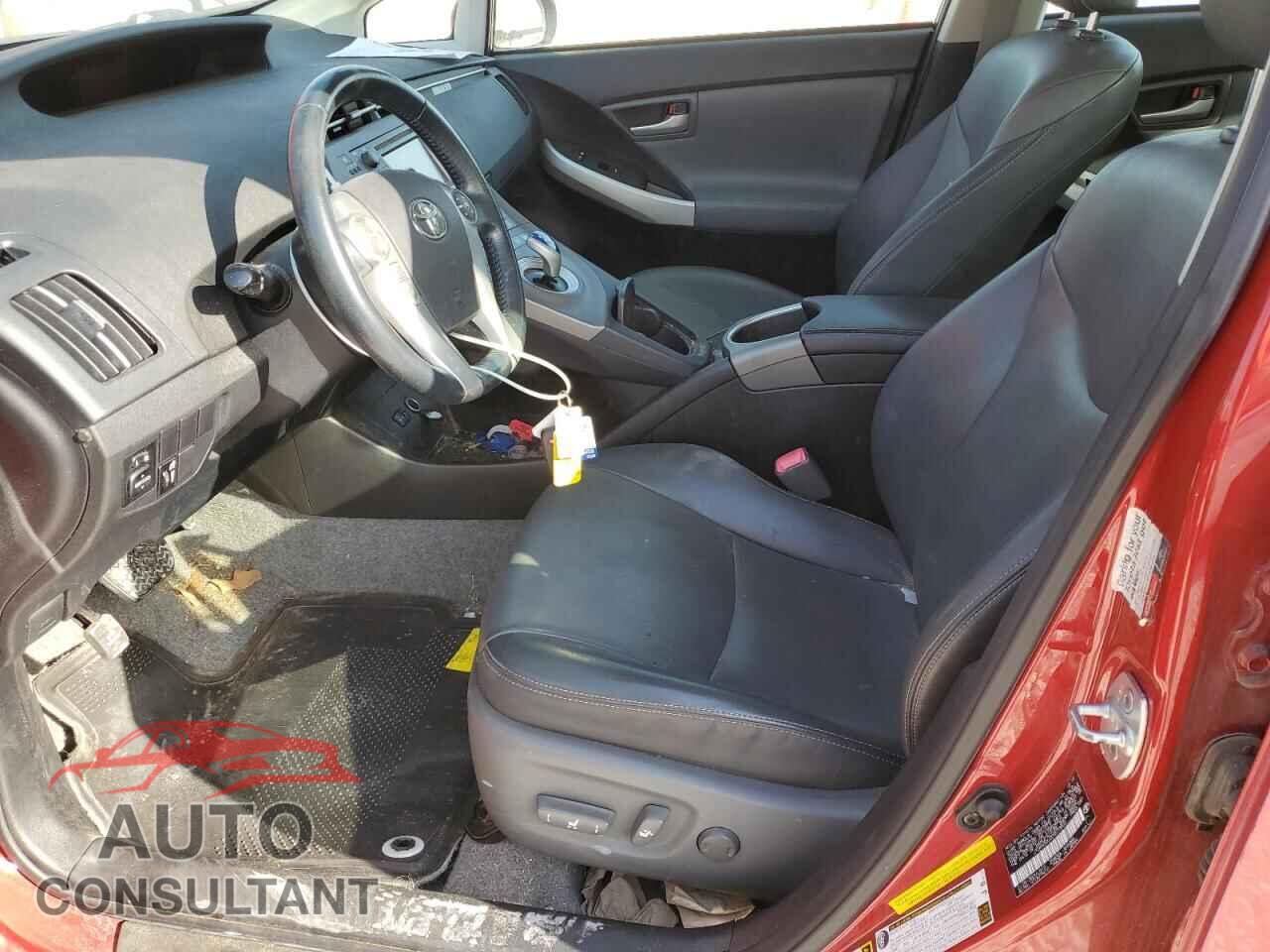 TOYOTA PRIUS 2013 - JTDKN3DU2D5573502
