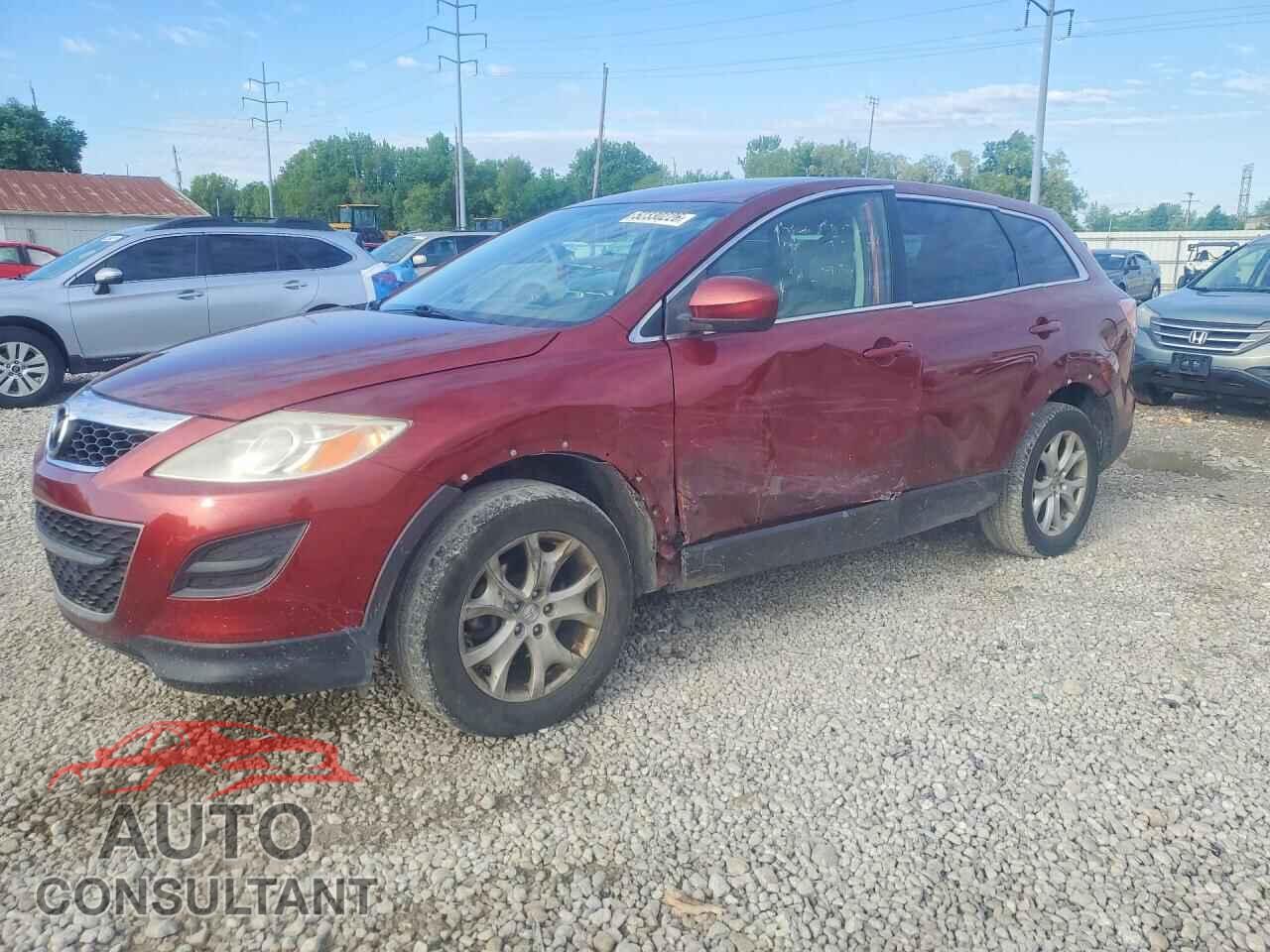 MAZDA CX-9 2012 - JM3TB3CV1C0361619