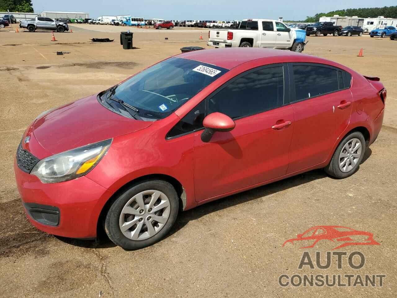KIA RIO 2012 - KNADM4A30C6094367